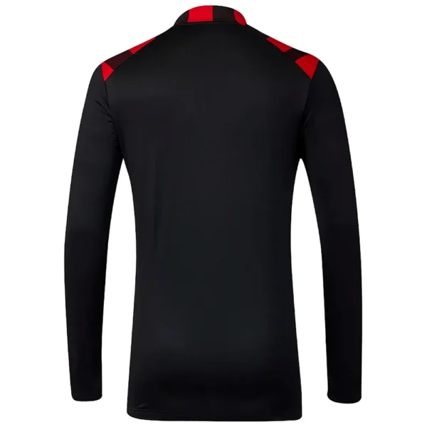 Castore - Moletom Antes do jogo Athletic Club Bilbao 26/27 – Masculino – Black / Racing Red
