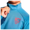 Castore - Moletom com meia-zíper Treinamento Sevilla FC 24/25 PRO Players – Masculino – Coronet Blue / Peacoat