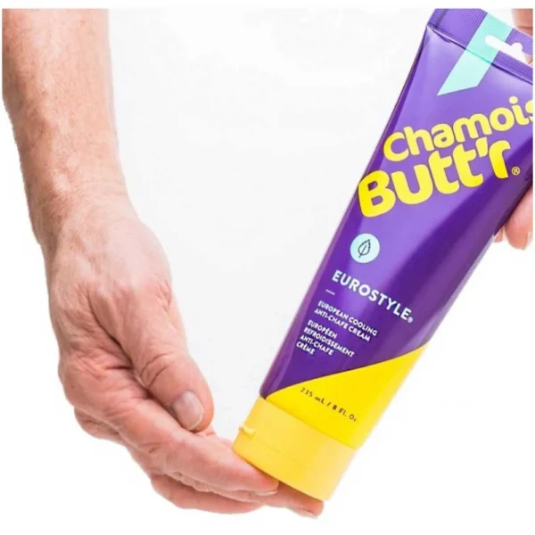 chamois-buttr-creme-eurostyle-235ml-1.webp Chamois butt´r - Creme Eurostyle 235ml