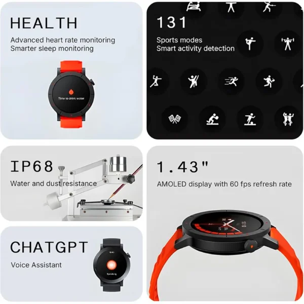 Cmf by nothing - Smartwatch Watch 3 Pro - Orange