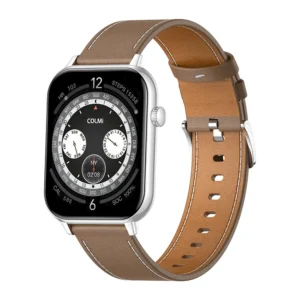 colmi-smartwatch-c28-3.webp Colmi - Smartwatch C28 - Silver / Brown