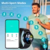 Colmi - Smartwatch I28 Ultra - Black