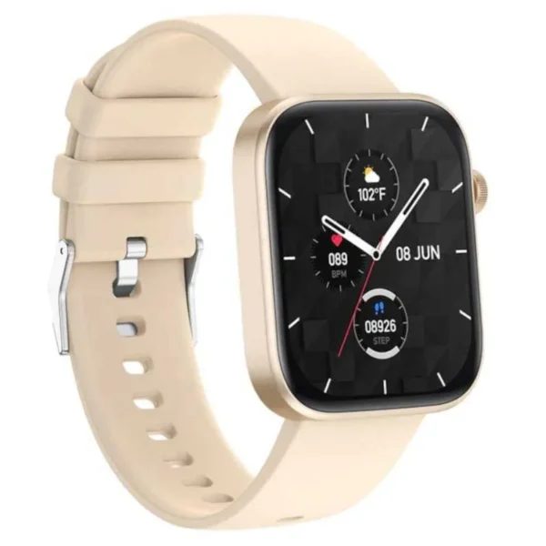 Colmi - Smartwatch P71 - Gold / Beige