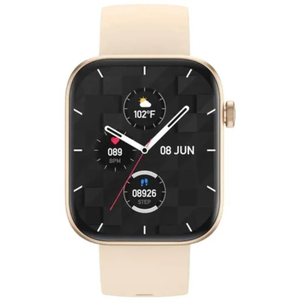 Colmi - Smartwatch P71 - Gold / Beige