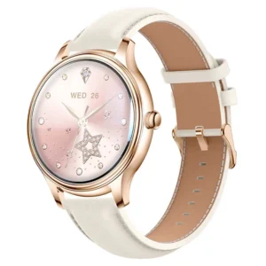 Colmi - Smartwatch pulseira L28 Couro