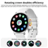 Colmi - Smartwatch V89 - Black