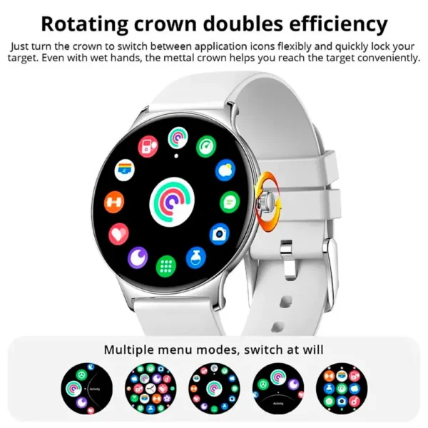 Colmi - Smartwatch V89 - Black