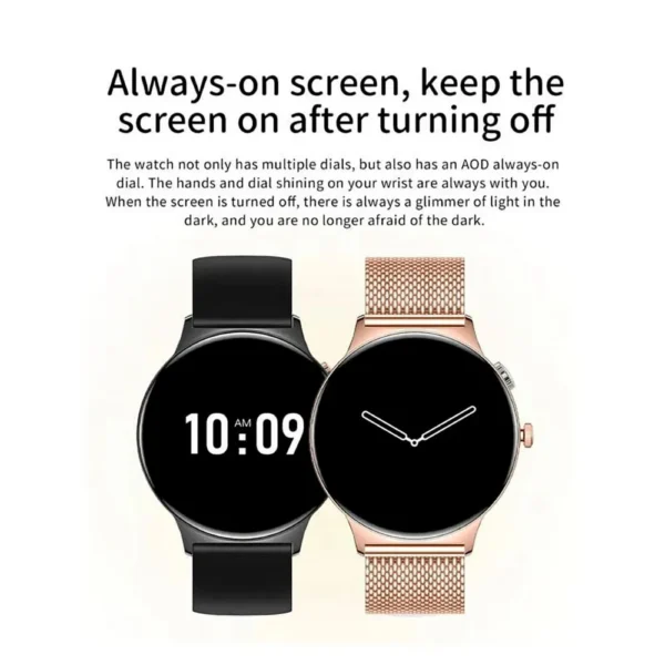 Colmi - Smartwatch V89 - Black