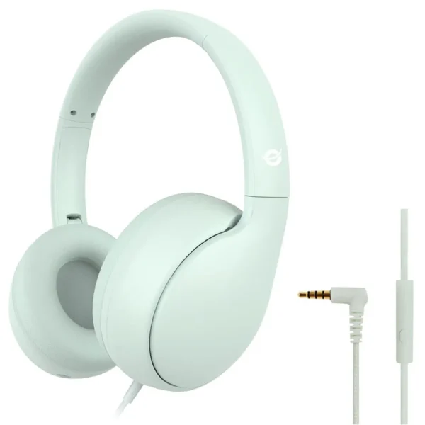 Conceptronic - Fone de ouvido PARRIS04GT - Green / Blue