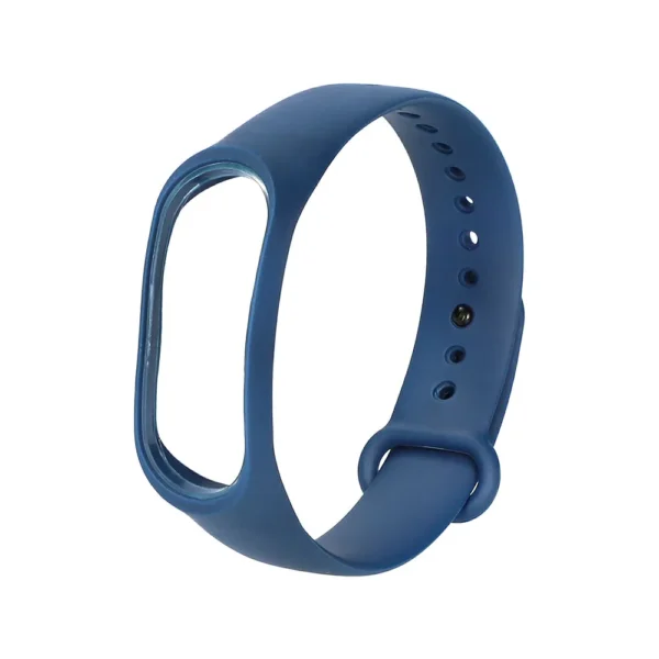 Contact - Alça Mi Band 6 TPU - Blue