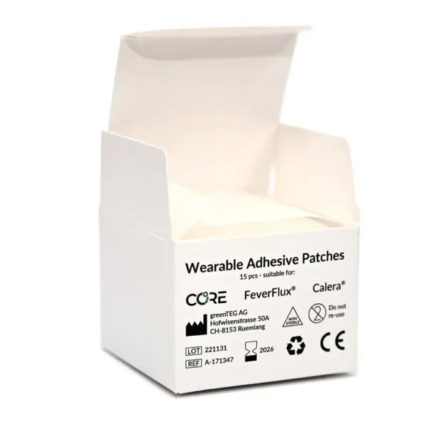 Core - Adesivos para Sensores de Temperatura Corporal - White