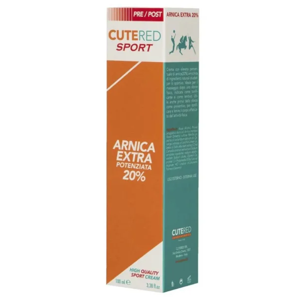Cutered - Creme Arnica Extra Potenziata 20% 100ml