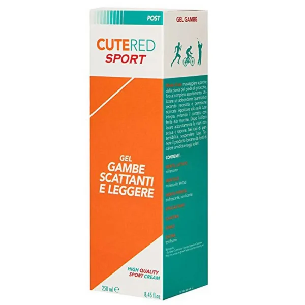 cutered-creme-desportivo-gambe-scattanti-250ml.webp Cutered - Creme desportivo Gambe Scattanti 250ml