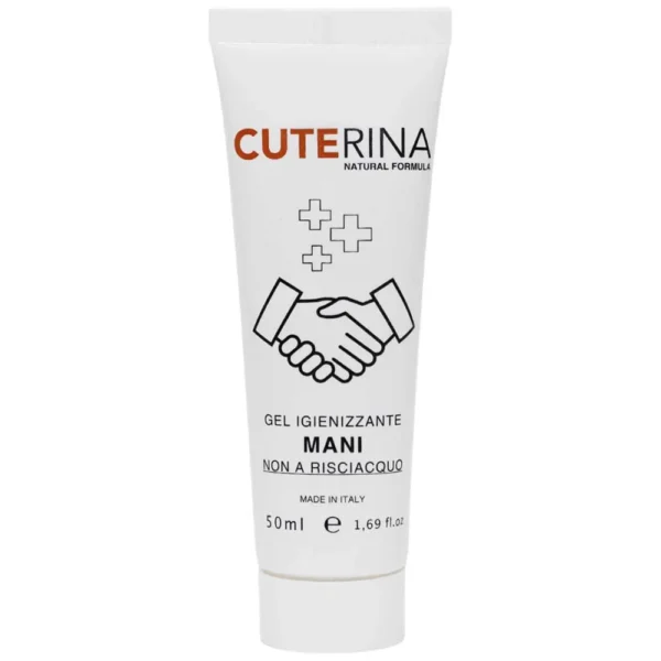 Cutered - Creme-Gel Desinfetante para as Mãos 50ml