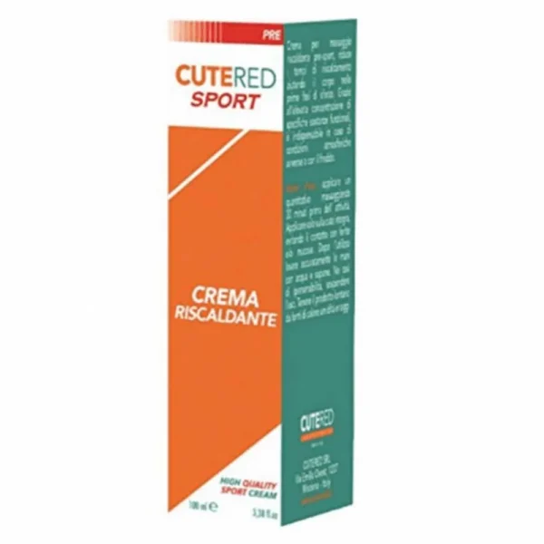 Cutered - Creme Riscaldante 75ml