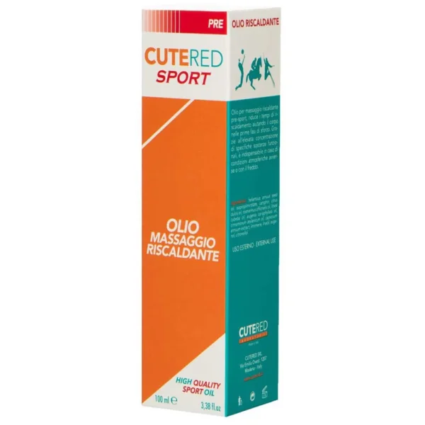 Cutered - Óleo de Massagem Aquecedor 100ml -