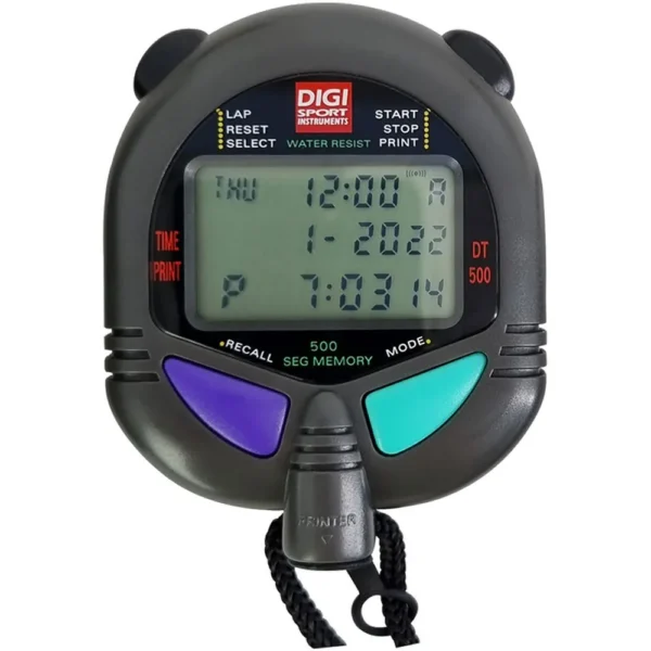 Digi sport instruments - Cronômetro DT500 USB - Grey