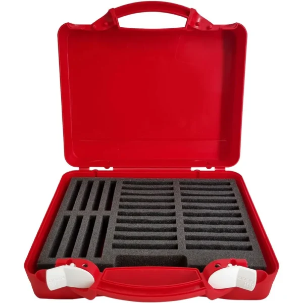 Digi sport instruments - Espuma para caixa rígida - Red