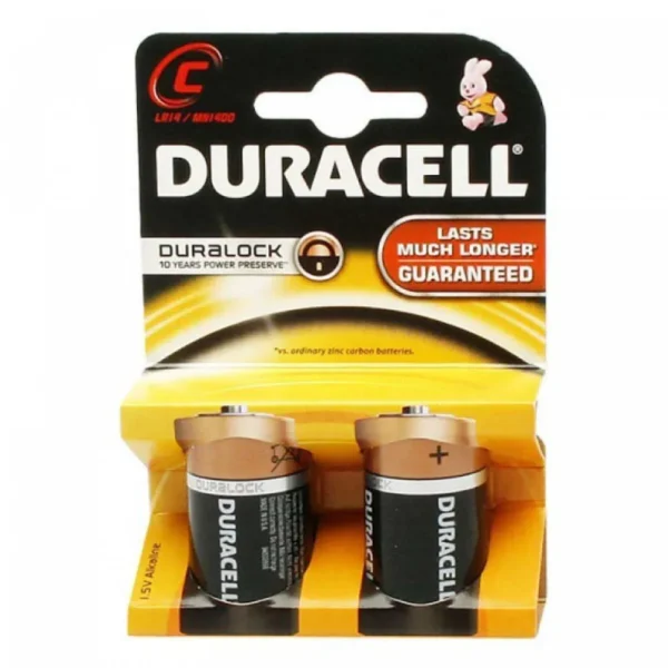 Duracell - Bateria LR14 Plus Power 2 unidades