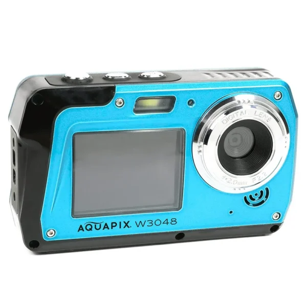 Easypix - Câmera Aquapix W3048 Edge Underwater - Iceblue