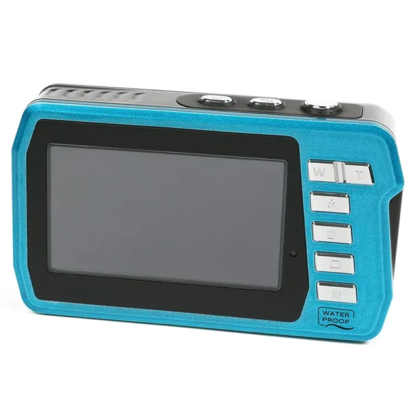 Easypix - Câmera Aquapix W3048 Edge Underwater - Iceblue