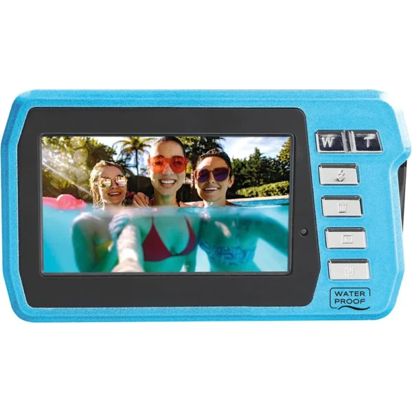 Easypix - Câmera Aquapix W3048 Edge Underwater - Iceblue