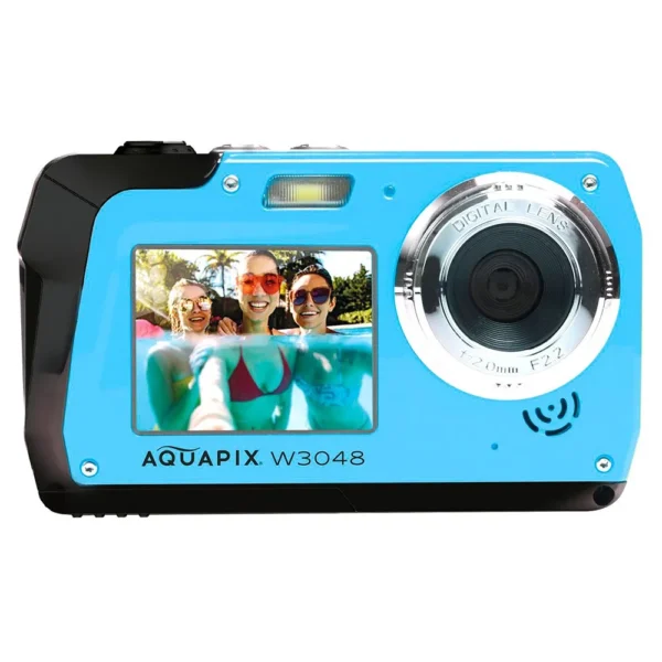 Easypix - Câmera Aquapix W3048 Edge Underwater - Iceblue