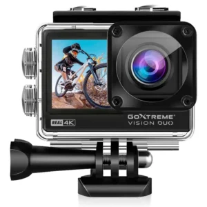 Easypix - Câmera de ação GoXtreme Vision Duo 4K