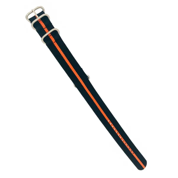 Ene - Alça Enes-Ne-Na - Black-Orange Ray