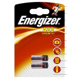 Energizer - Bateria tipo botão E23A BL2