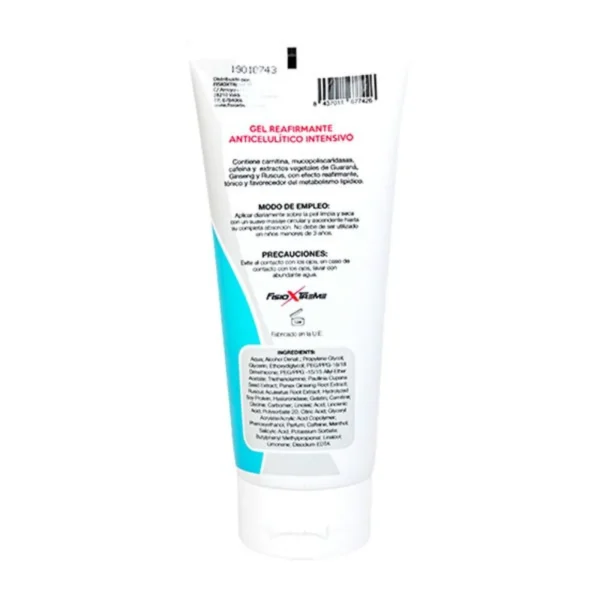 Fisio xtreme - Gel Redutor e Reafirmante 200ml