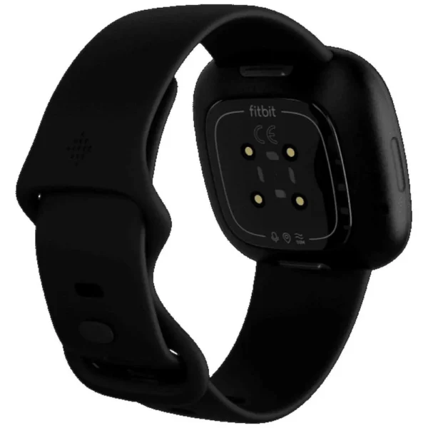Fitbit - Relógio Versa 3 - Black / Black