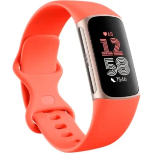 Fitbit - Smartwatch Charge 6 - Coral