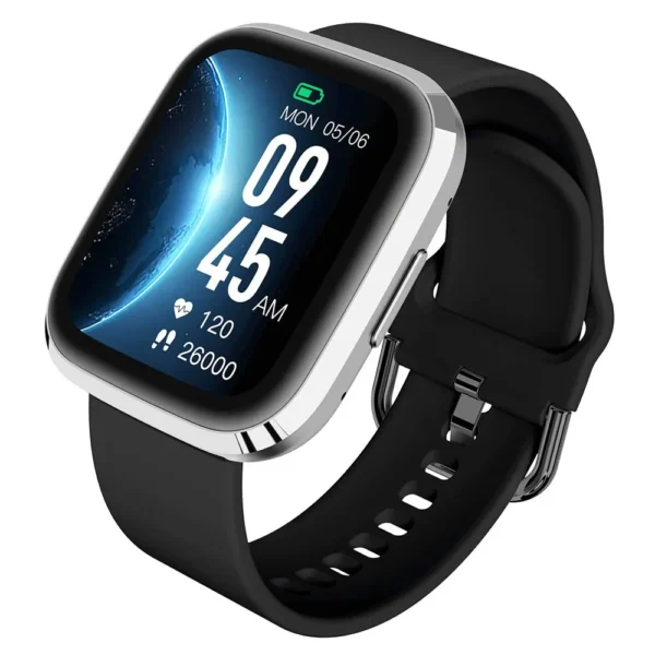 Garett - Smartwatch GRC STYLE - Silver / Black