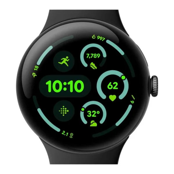 Google - Smartwatch Pixel Watch 3 - Black