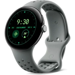 Google - Smartwatch Pixel Watch 3 45mm 4G - Hazel / Grey