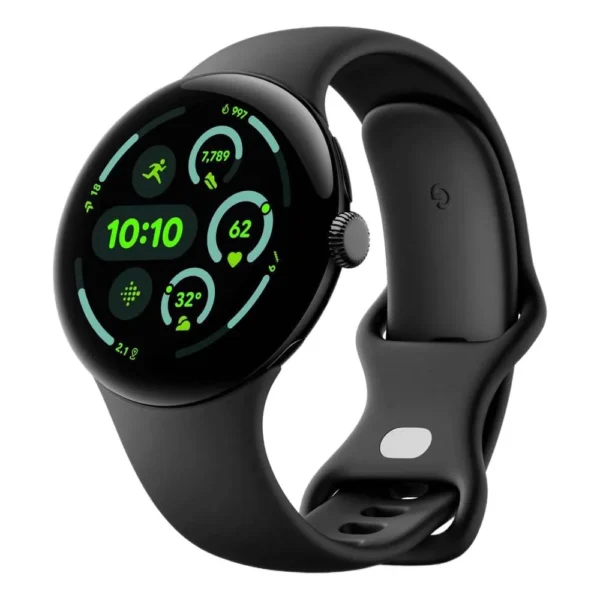 Google - Smartwatch Pixel Watch 3 - Black