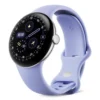 Google - Smartwatch Pixel Watch 4 - Silver / White