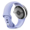 Google - Smartwatch Pixel Watch 4 - Silver / White