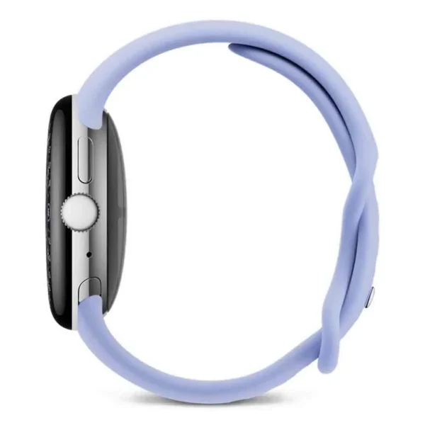 Google - Smartwatch Pixel Watch 4 - Silver / White