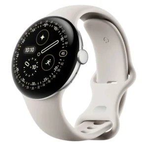 Google - Smartwatch Pixel Watch 4 WiFi 41 mm - Pocelain
