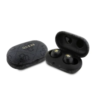 guess-fones-de-ouvido-sem-fio-pu-4g-metal-logo-tws.webp Guess - Fones de ouvido sem fio PU 4G Metal Logo TWS - Black
