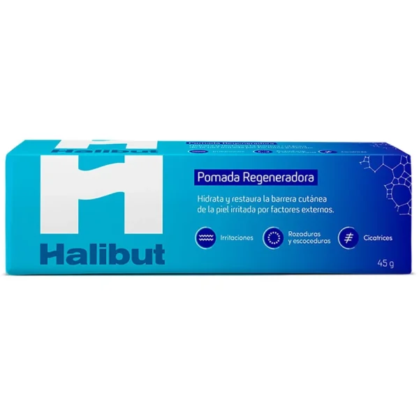 Halibut - Pomada Regeneradora Adultos 45gr