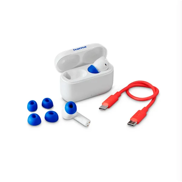 Hama - Fones de ouvido sem fio Passion Clear II TWS - White