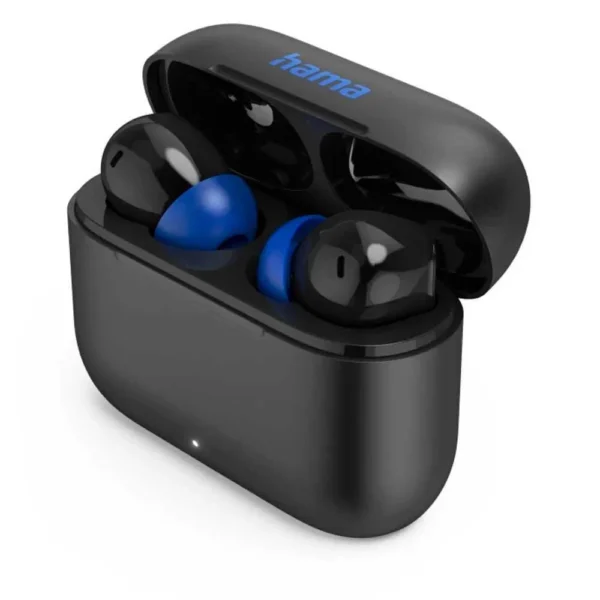 Hama - Fones de ouvido sem fio Passion Clear II TWS - Black