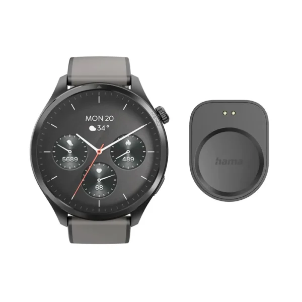 Hama - Smartwatch 9000 - Black