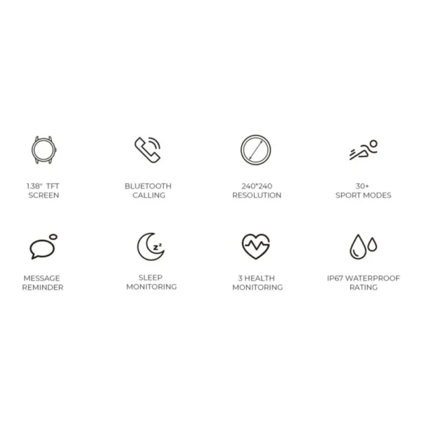 Havit - Smartwatch Smart life series