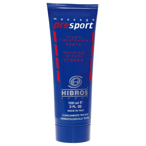 Hibros - Creme Forte Presport 100ml - Blue