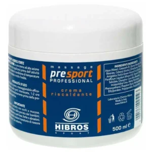 Hibros - Creme Presport Medium 500ml - Multicolor