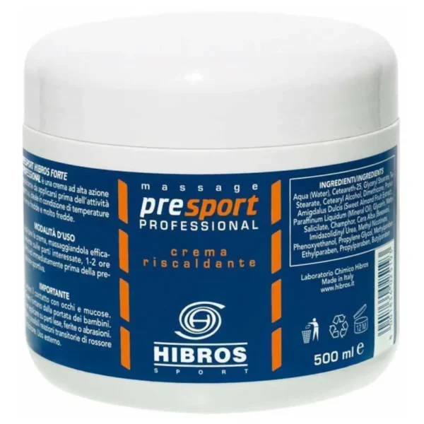 Hibros - Creme Presport Medium 500ml - Multicolor